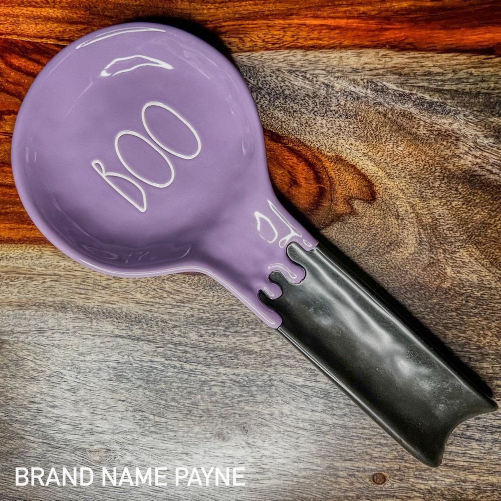 Rae Dunn ‘BOO’ Spoon Rest